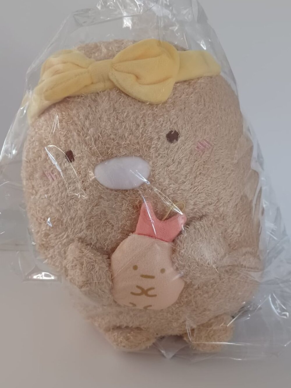 San-X Sumikko Gurashi Tonkatsu Bath Time Plush Ichiban Kuji Last One Japan NWT